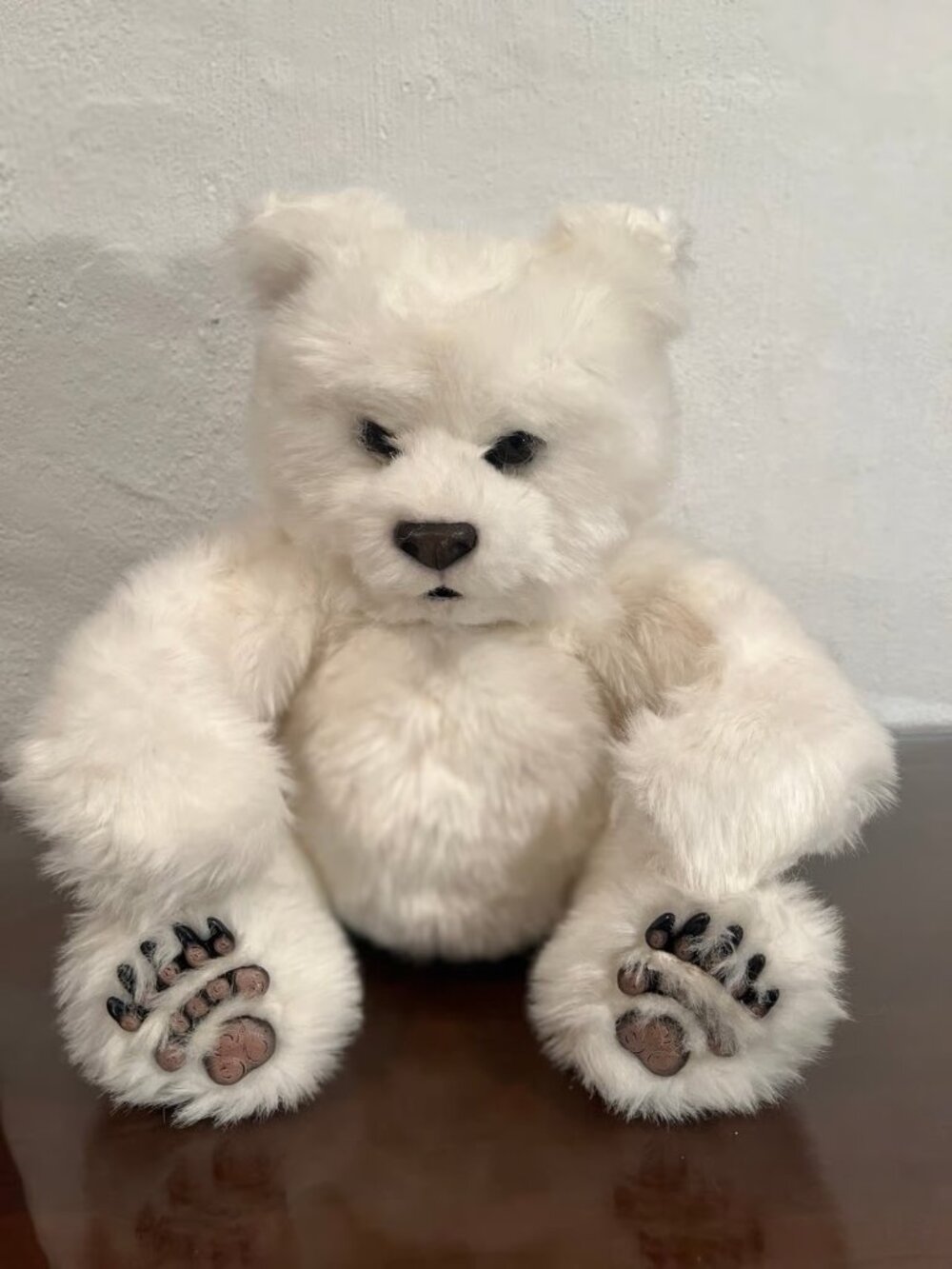 FurReal Friends Luv Cubs Polar Bear interactive plush toy